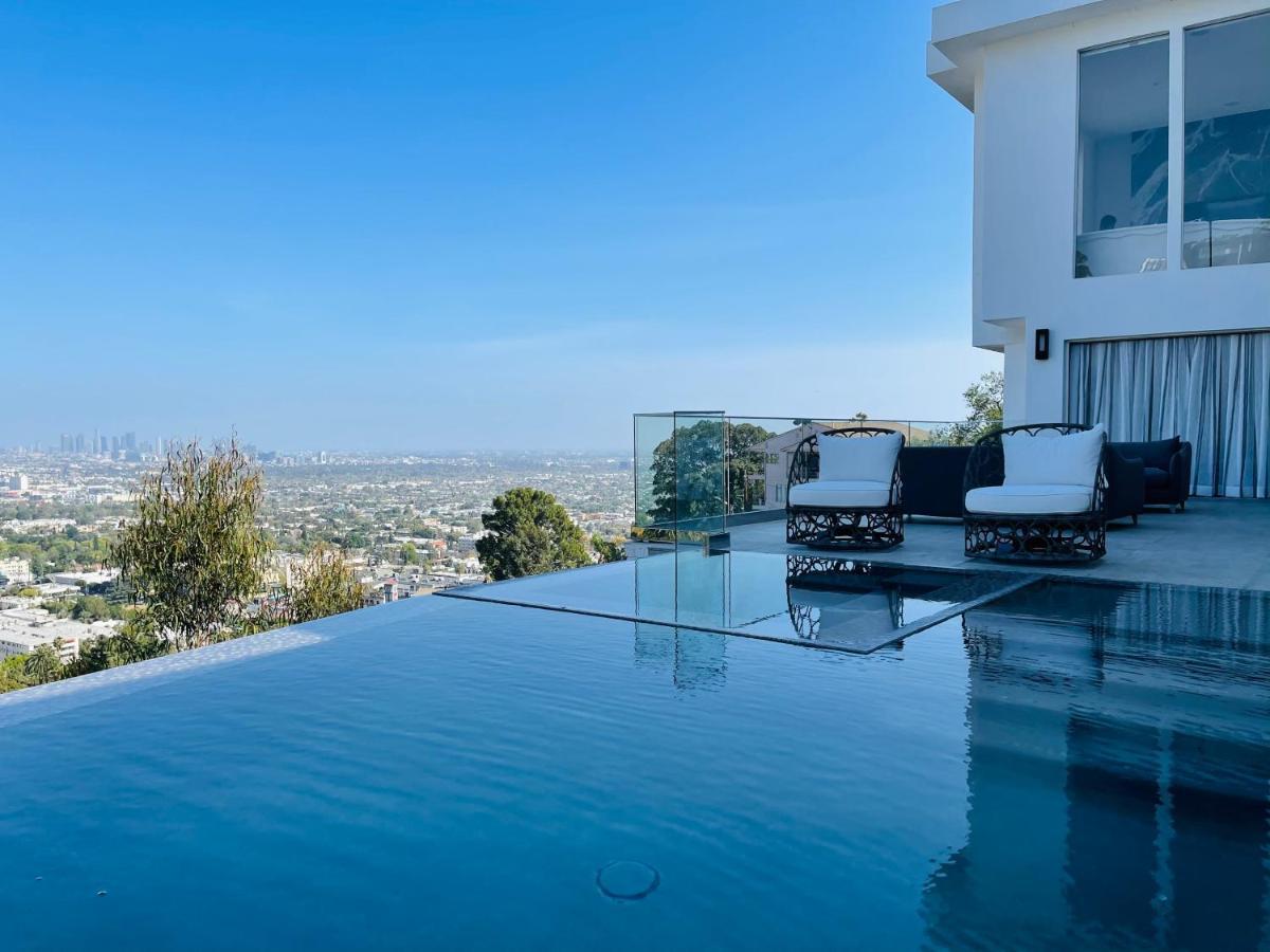 Stunning View Hollywood Hills Guest House لوس أنجلوس المظهر الخارجي الصورة