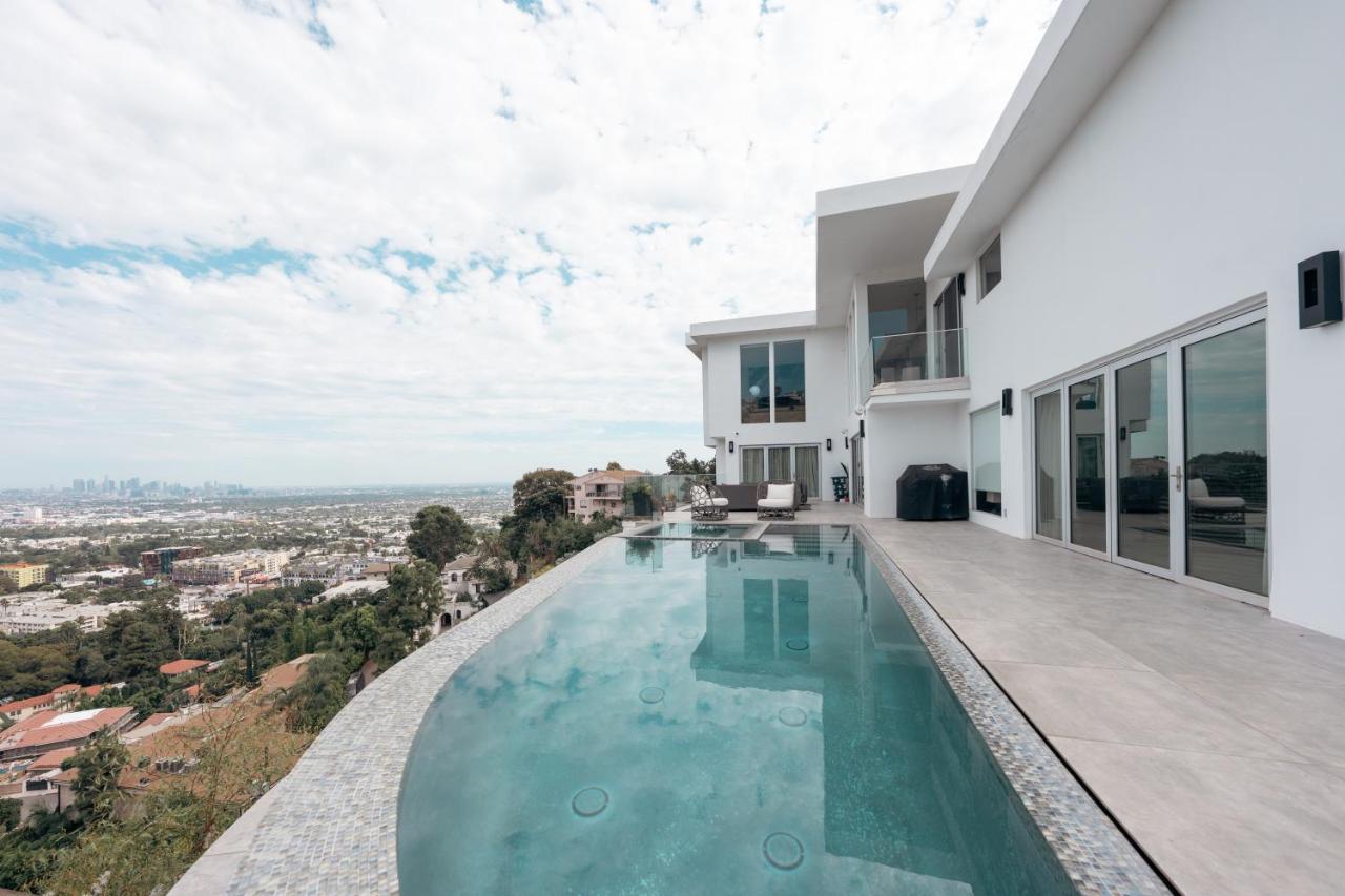 Stunning View Hollywood Hills Guest House لوس أنجلوس المظهر الخارجي الصورة